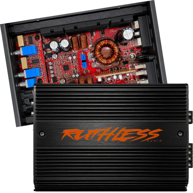 Ruthless Audio Ruthless Audio 400.4 Micro 4 Channel Amplifier - Car Audio