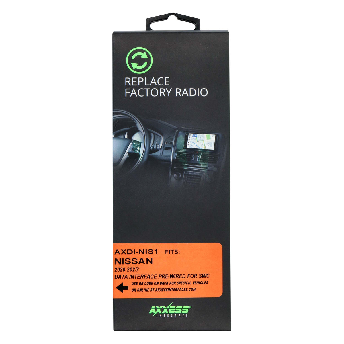 Data Interface - Nissan Kicks | Sentra 2020-2025 — AXDI-NIS1