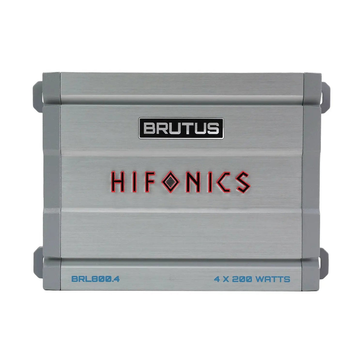 Hifonics Hifonics BRL800.4 BRUTUS BRL 800 Watt Four Channel Amplifier - Car Audio
