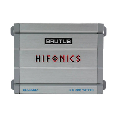 Hifonics Hifonics BRL800.4 BRUTUS BRL 800 Watt Four Channel Amplifier - Car Audio
