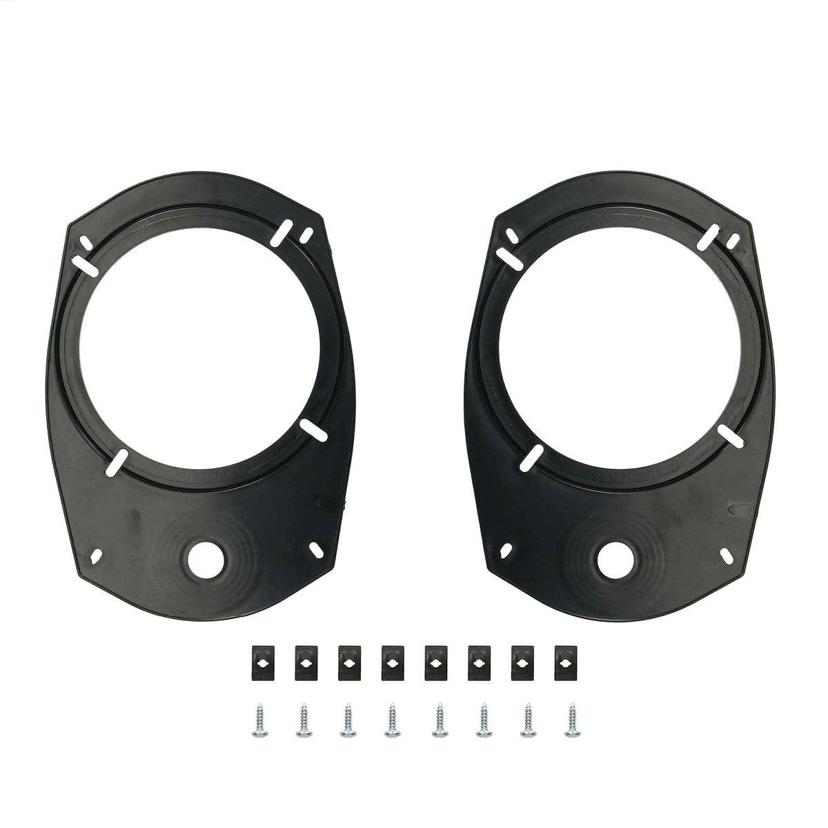 Multi-App - Adapt 6”x9” Speaker to 5.25" Up to 6.5” & Tweeter — 82-6901