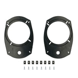 Multi-App - Adapt 6”x9” Speaker to 5.25" Up to 6.5” & Tweeter — 82-6901