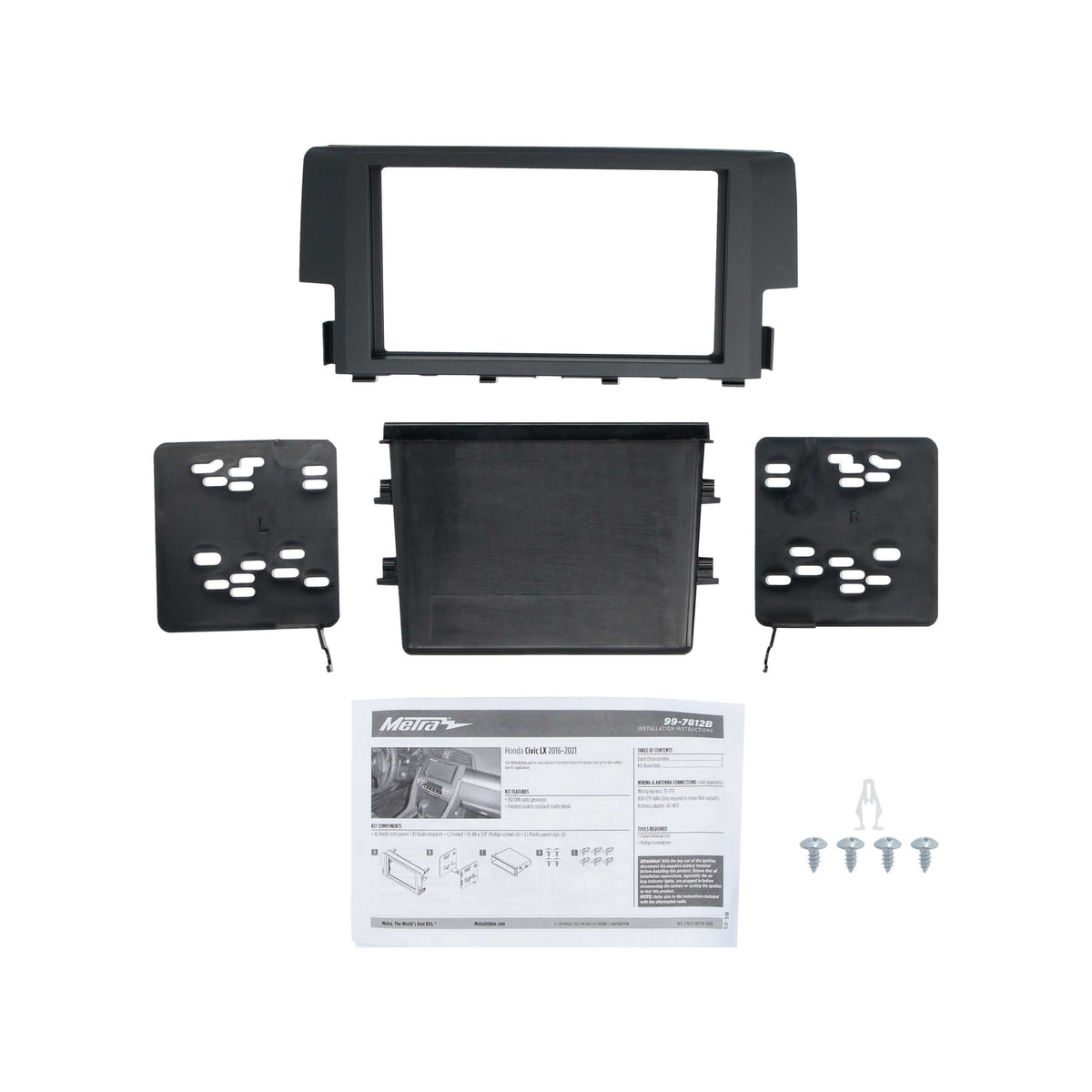 Honda Civic LX 2016-2021 — 99-7812B
