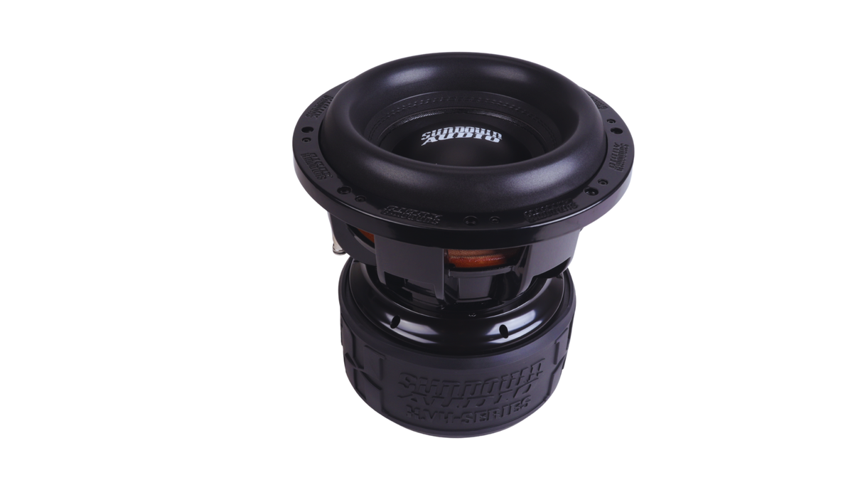 Sundown Audio X-Series v.4 10" Car Subwoofer - manufacturer view 2