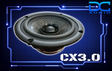 DC Audio DC Audio 3.0" Coaxial Speakers DC-3.0CX - Car Audio