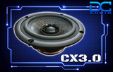 DC Audio DC Audio 3.0" Coaxial Speakers DC-3.0CX - Car Audio