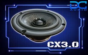 DC Audio DC Audio 3.0" Coaxial Speakers DC-3.0CX - Car Audio