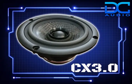 DC Audio DC Audio 3.0" Coaxial Speakers DC-3.0CX - Car Audio