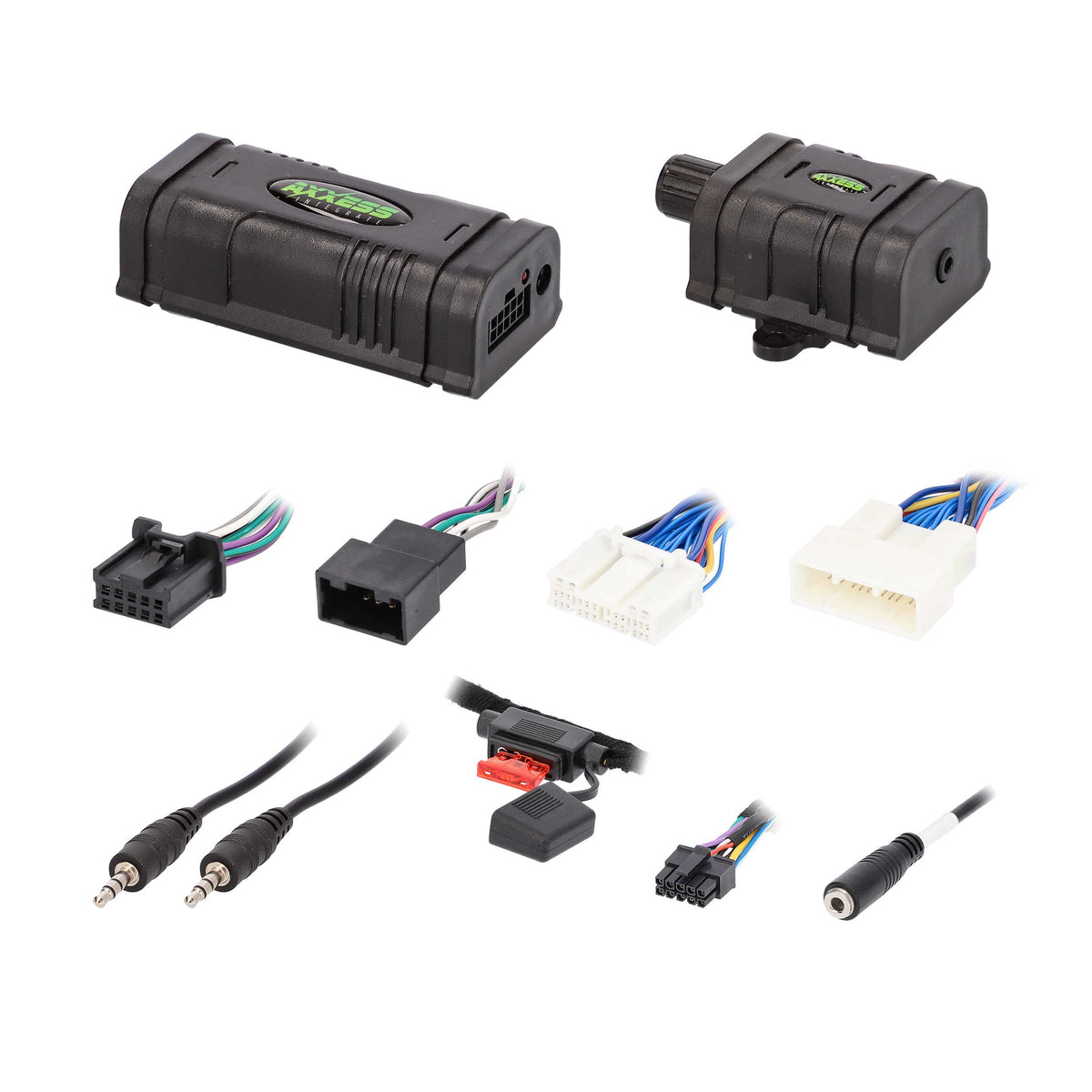 Add-A-Sub 2-Channel Line Output Converter - Toyota 2018-Up — AXLOC-TY3