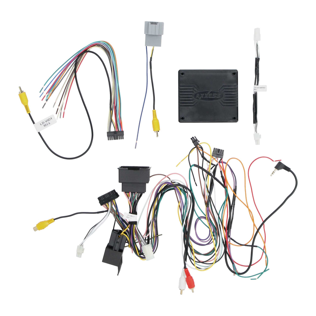 Chevy Malibu 2013-2015 | Malibu Limited 2016 (with auto climate controls) — 95-3318B