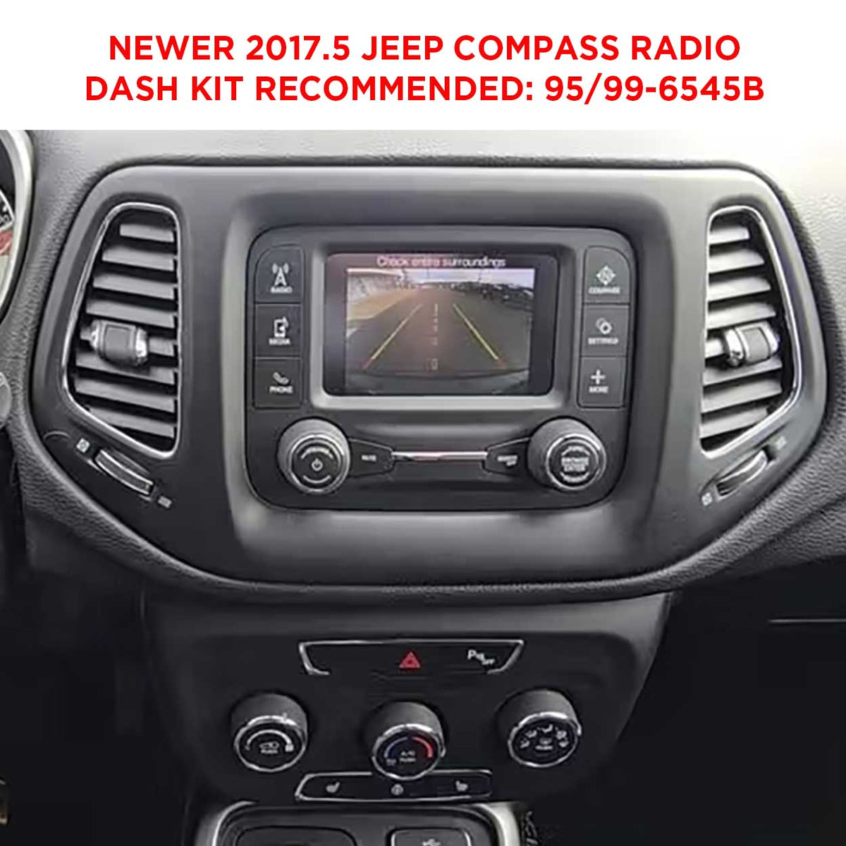 Jeep Compass 2017.5-2021 — 99-6545B