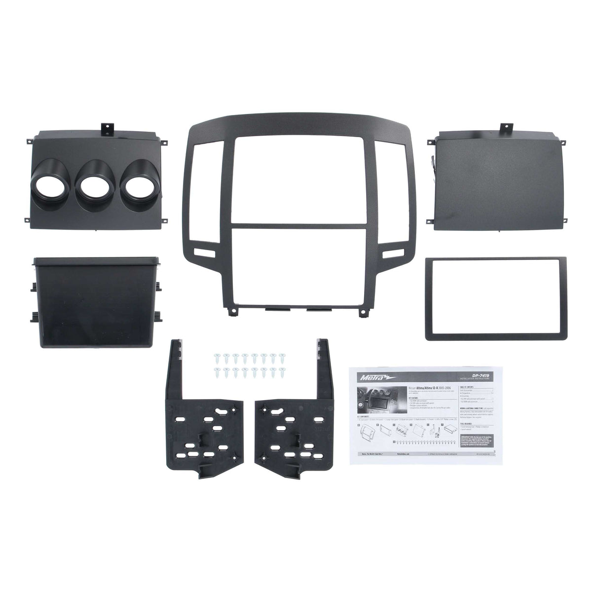 Dash Panel - Nissan Altima 2005-2006 — DP-7419
