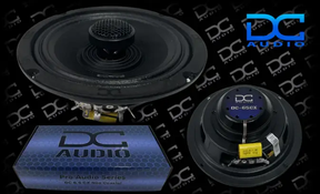 DC Audio DC Audio 6.5" Coaxial Speakers DC-65CX - Car Audio