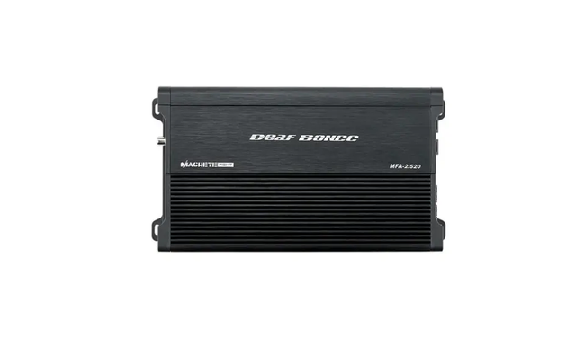Deaf Bonce Deaf Bonce MACHETE MFA-2.520 | 520 Watt 2-channel amplifier - Car Audio