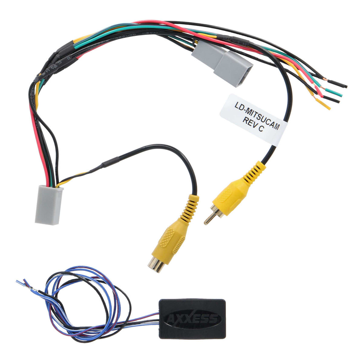 Backup Camera Retention Harness - Mitsubishi 2014-2021 — AXBUCH-MI6V