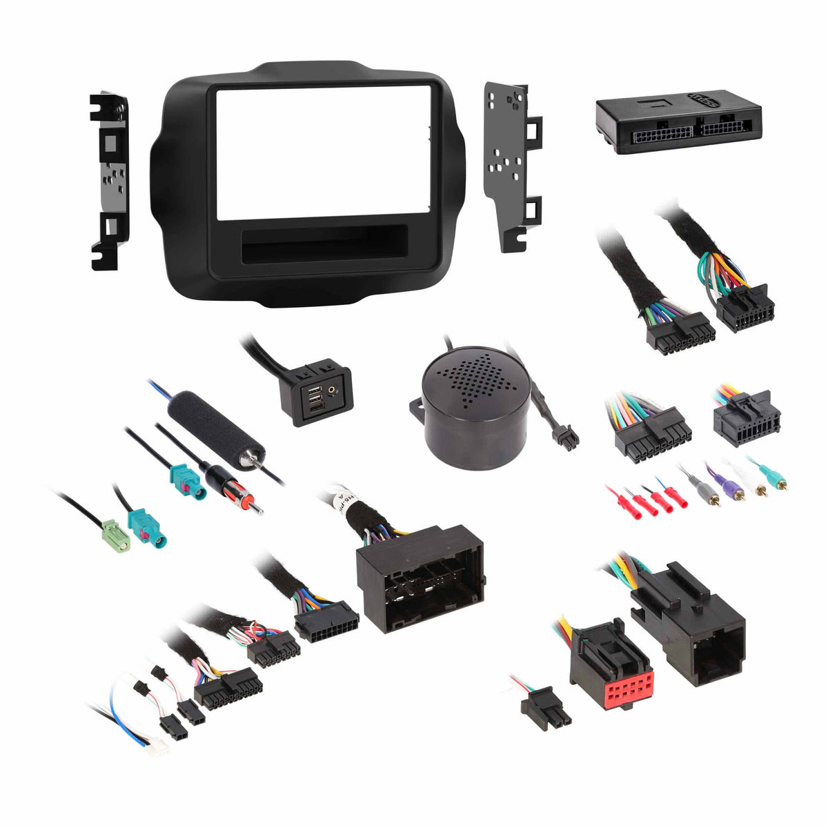 Pioneer® Radio Integration Package - Jeep Renegade 2015-2020 — AXPIO-REN1