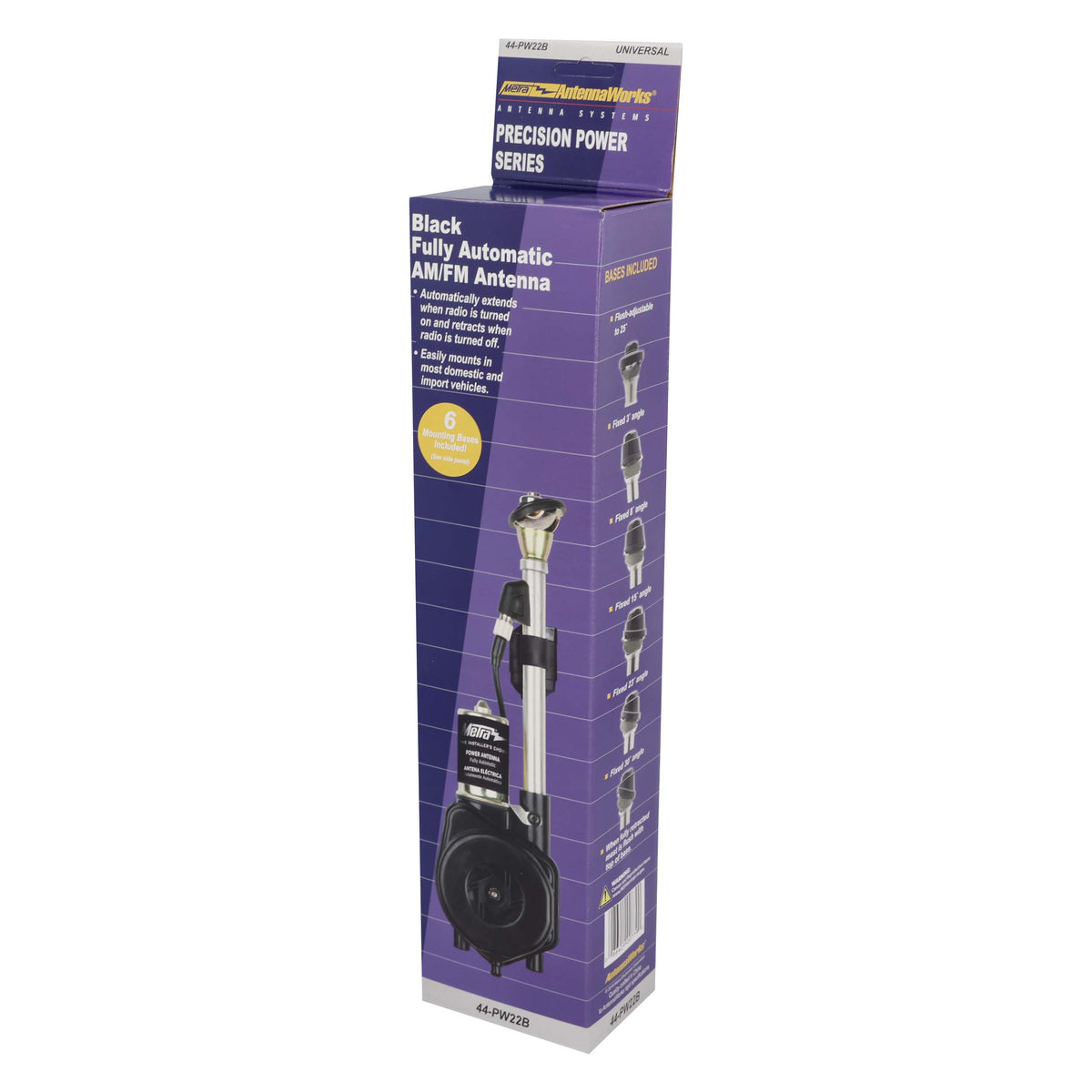Fully Automatic Power Antenna | Black — 44-PW22B