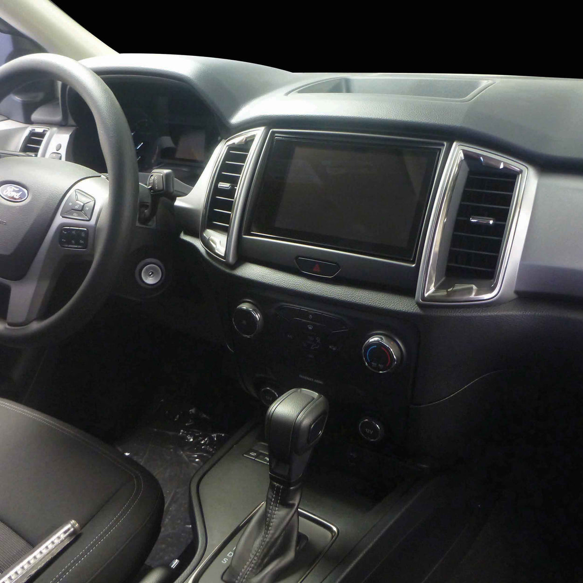Ford Ranger 2019-Up (with 4.2" screen) - Fits Pioneer 8" Radios — 108-FD9B