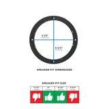 Speaker Spacer - Universal 1/2" for 6" to 6.5" Speakers — 82-4400