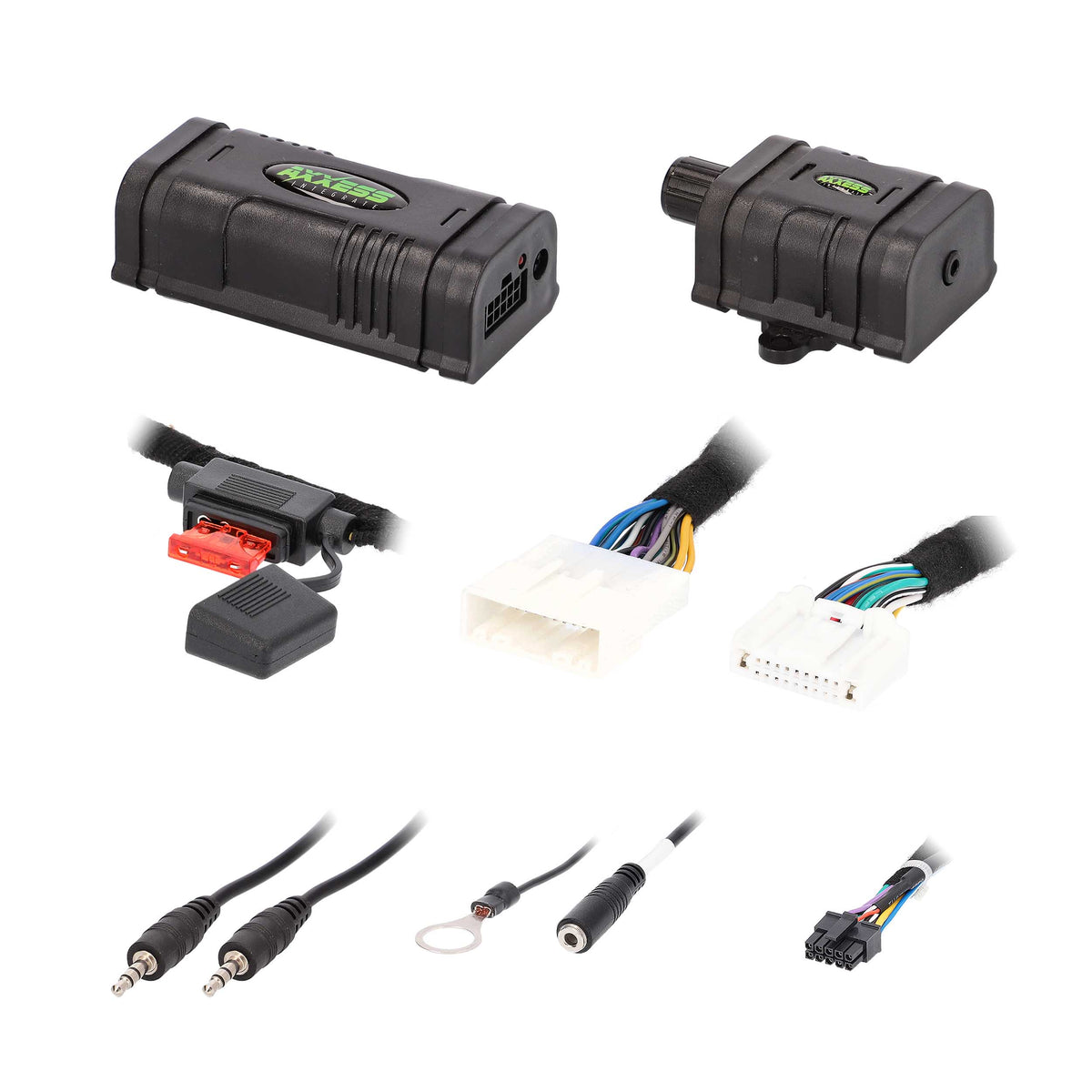 Add-A-Sub 2-Channel Line Output Converter - Nissan 2007-Up — AXLOC-NIS1