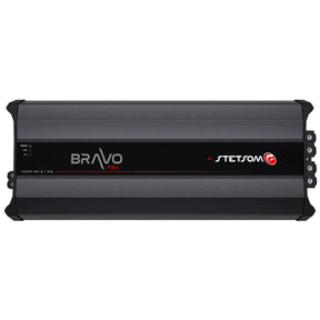 Stetsom Stetsom BRAVO FULL 12K Digital Full-Range Amplifier Mono 1 Channel Class D 12000 Watts RMS - Car Audio