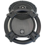 SoundQubed SoundQubed HDS Series 6.5" Coaxial 2-way Speakers (pair) - Car Audio