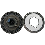 SoundQubed SoundQubed BGS-CX64SL Coaxial Slim Loudspeaker w/ 1" Compression Driver (each) - Car Audio