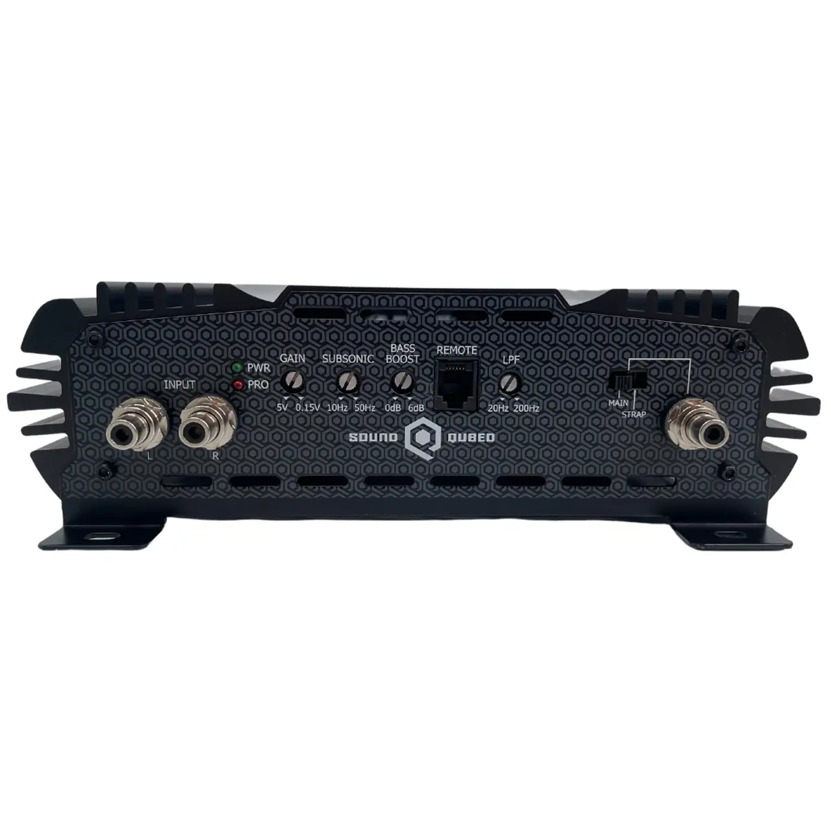 SoundQubed SoundQubed Q1-6000v2 18v Q-Series Mono Amplifier - Car Audio