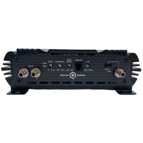 SoundQubed SoundQubed Q1-6000v2 18v Q-Series Mono Amplifier - Car Audio