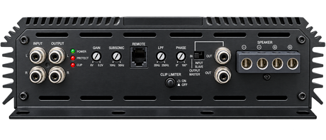 Ruthless Audio Ruthless Audio 7500.1 Black 7,500 Watt Monoblock Amplifier - Car Audio