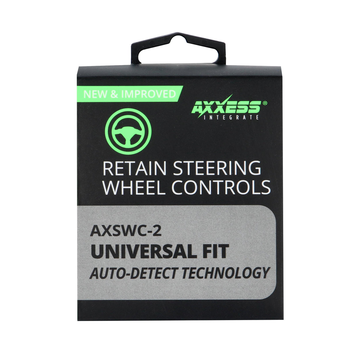 Steering Wheel Control Data Interface — AXSWC-2