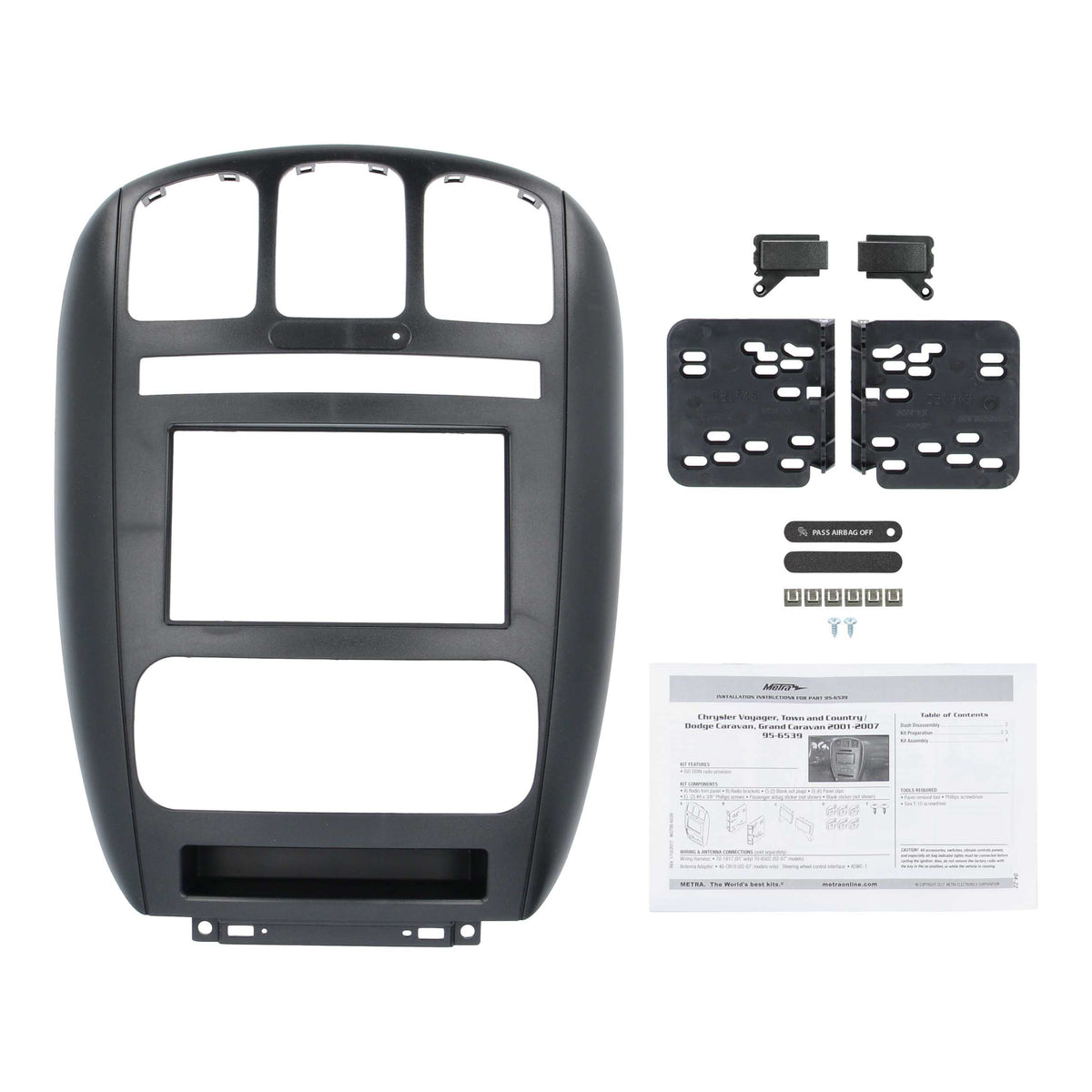 Dodge Caravan | Chrysler Town & Country 2001-2007 — 95-6539