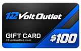 12 Volt Outlet Gift Card