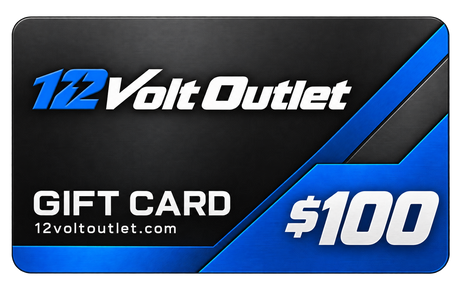 12 Volt Outlet Gift Card