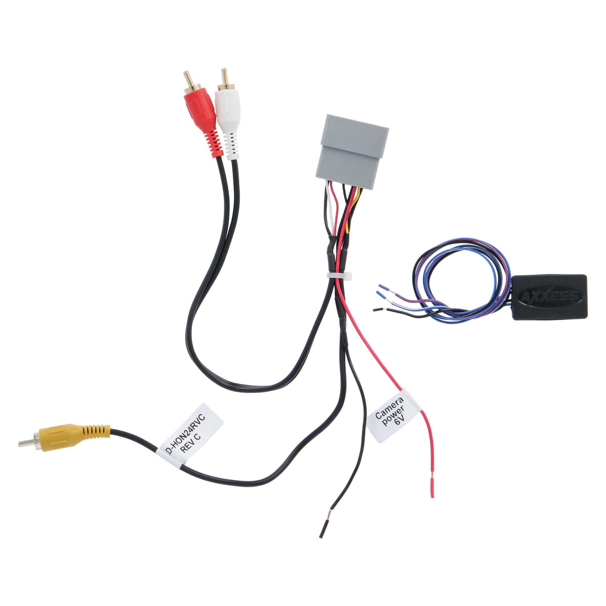 Backup Camera Retention Harness - Honda 2015-2021 — AXBUCH6V-H24V