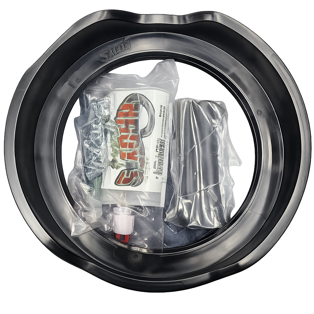 Nagy's Customs 10″ Harley Davidson Subwoofer / MidBass Adapter Rings (Pair) 1998-Current
