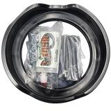 Nagy's Customs 10″ Harley Davidson Subwoofer / MidBass Adapter Rings (Pair) 1998-Current