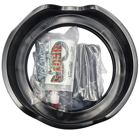 Nagy's Customs 10″ Harley Davidson Subwoofer / MidBass Adapter Rings (Pair) 1998-Current