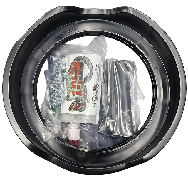Nagy's Customs 10″ Harley Davidson Subwoofer / MidBass Adapter Rings (Pair) 1998-Current