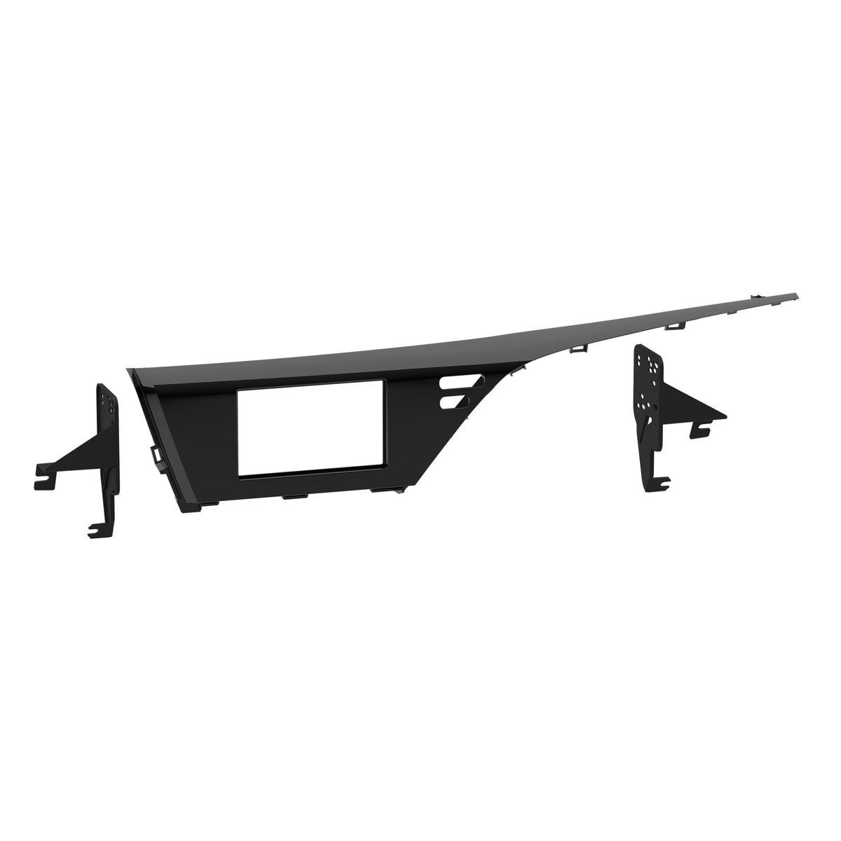 Toyota Camry 2018-2019 (with separate climate bezel) — 99-8266BLHG