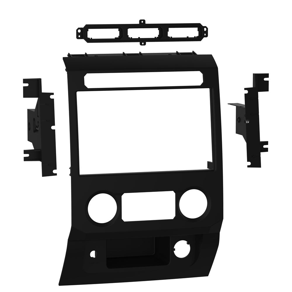 Ford F-250 | F-350 | F-450 | F-550 XL 2017-2019 (w/out color screen) - Fits Pioneer 8" Radios — 108-FD7B