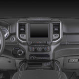 RAM 2019-2024 (with factory 8.4” screen & auto climate, excludes Classic models) — 107-CH6B