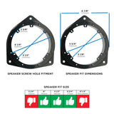 Lexus RX300 1999-2003 - 6" to 6.75" — 82-8151
