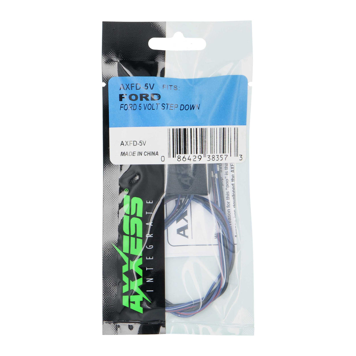 12V to 5V Step Down - Ford | Lincoln | Mercury — AXFD-5V