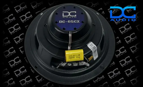 DC Audio DC Audio 6.5" Coaxial Speakers DC-65CX - Car Audio