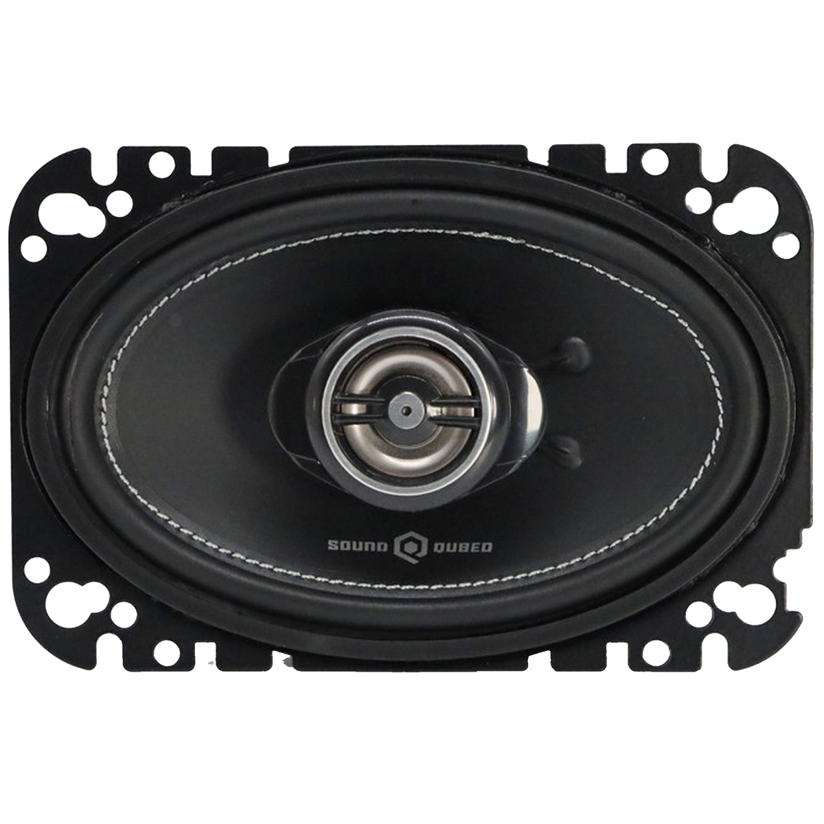 SoundQubed SoundQubed HDS Series 4x6" Coaxial 2-way Speakers (Pair) - Car Audio