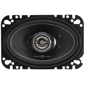 SoundQubed SoundQubed HDS Series 4x6" Coaxial 2-way Speakers (Pair) - Car Audio