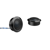 AudioControl AudioControl PNW-1 1" Tweeters, 100W RMS, 3 Ohms (Pair) - Car Audio