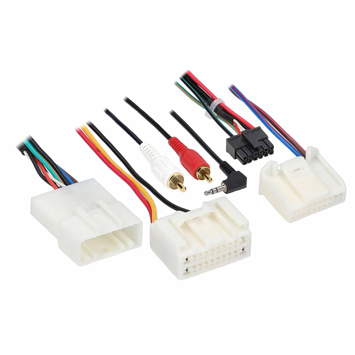 Radio Relocation Harness - Toyota Avalon 2005-2010 — 70-8215AMP