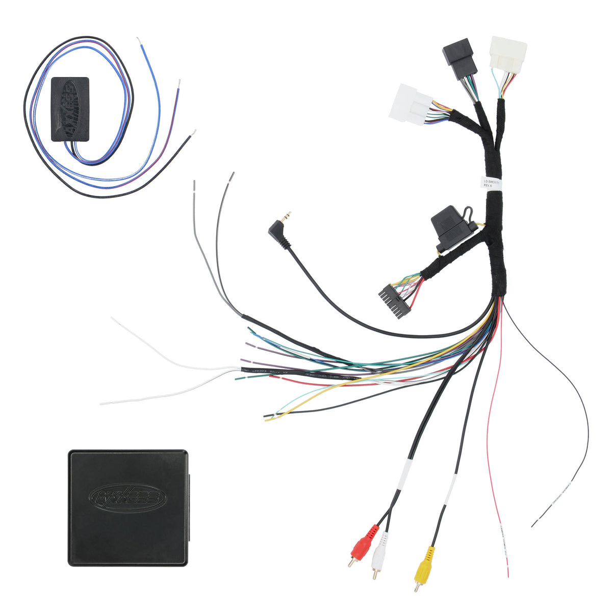 Data Interface with SWC - Toyota 2018-2024 — AXTC-TY2BT